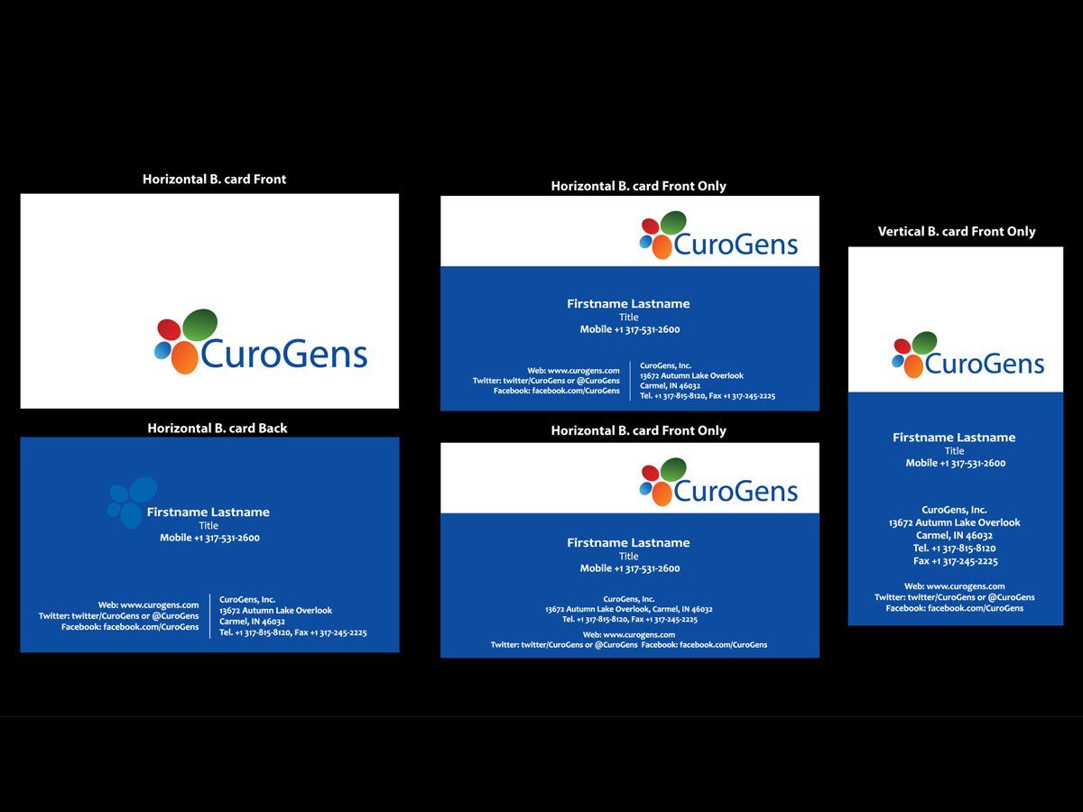 Diseño Gráfico por Creativecognate para CuroGens, Inc. | Diseño #1485089