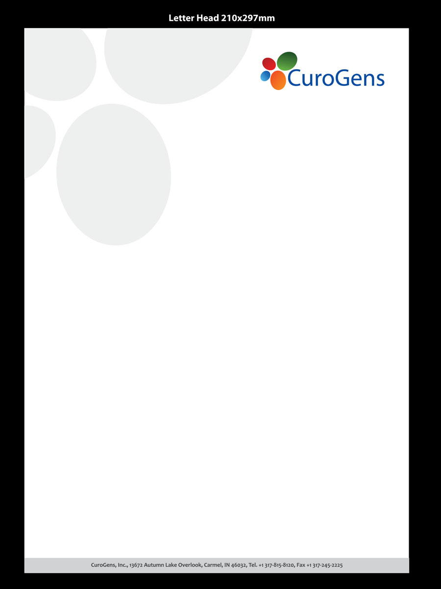 Graphic Design by Creativecognate for CuroGens, Inc. | Design #1485130