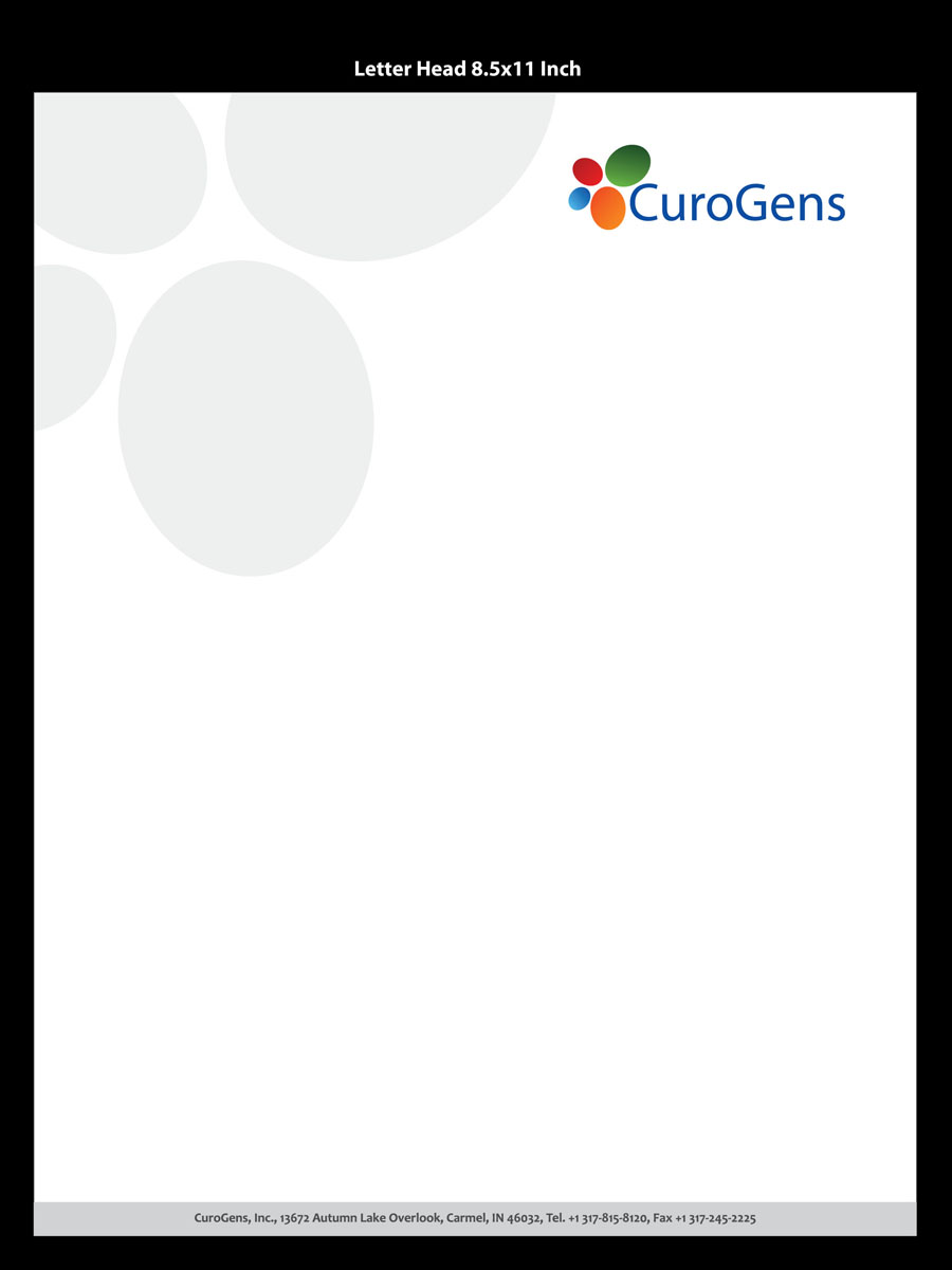 Graphic Design by Creativecognate for CuroGens, Inc. | Design #1485133