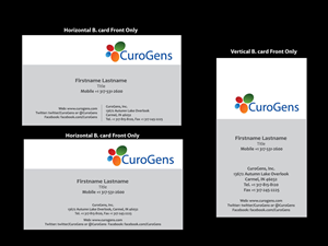Graphic Design by Creativecognate for CuroGens, Inc. | Design: #1485134