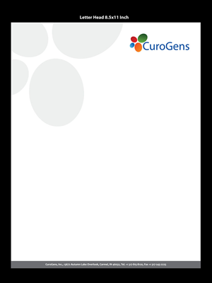 Graphic Design by Creativecognate for CuroGens, Inc. | Design: #1485574