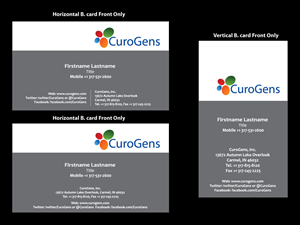 Graphic Design by Creativecognate for CuroGens, Inc. | Design #1485576