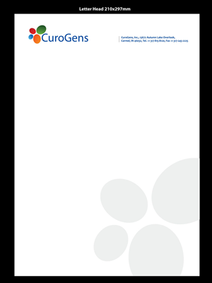 Graphic Design by Creativecognate for CuroGens, Inc. | Design: #1485578