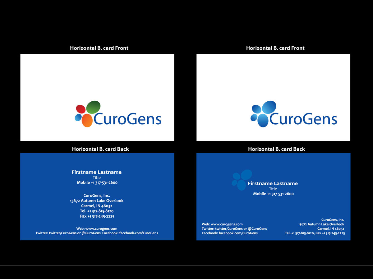 Graphic Design by Creativecognate for CuroGens, Inc. | Design #1485583