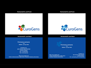 Graphic Design by Creativecognate for CuroGens, Inc. | Design: #1485583