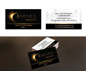 Business Card Design by Intro Base
