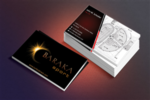 Business Card Design by Sandaruwan