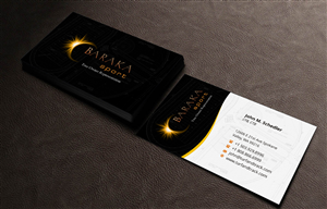Business Card Design by INDIAN_Ashok for Baraka Sport | Design: #5300966
