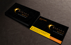 Business Card Design by INDIAN_Ashok for Baraka Sport | Design: #5300967