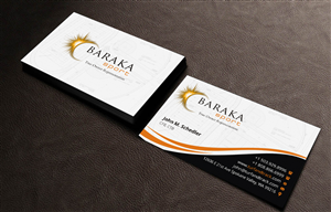 Business Card Design by INDIAN_Ashok for Baraka Sport | Design: #5307046