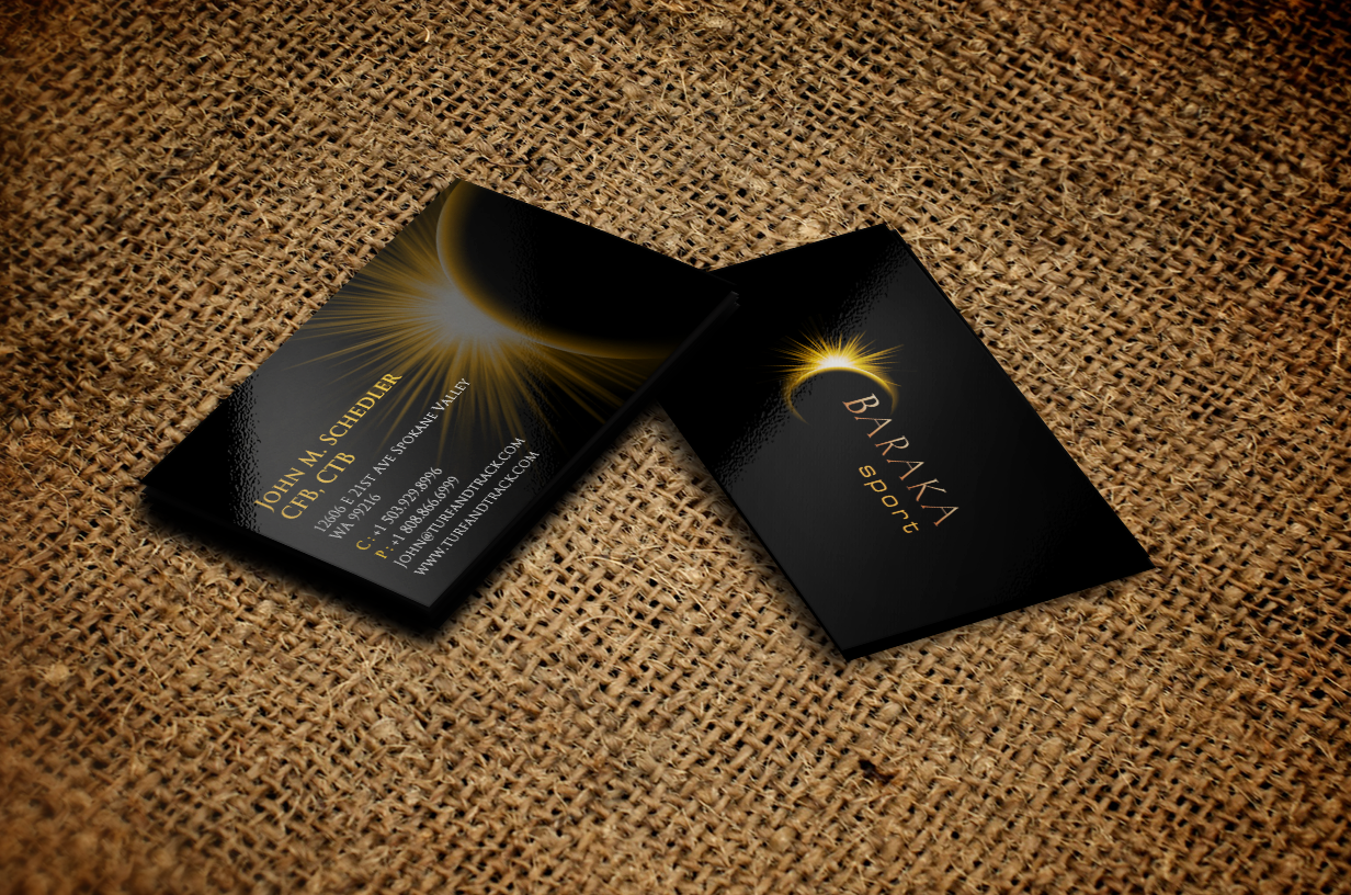 Diseño de Tarjeta de Presentación por Design'nteam para Baraka Sport | Diseño #5327620