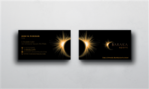 Business Card Design by WebixBD for Baraka Sport | Design: #5306388