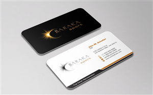Business Card Design by WebixBD for Baraka Sport | Design: #5341026