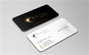 Business Card Design by WebixBD for Baraka Sport | Design: #5341439
