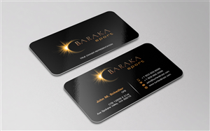 Business Card Design by WebixBD for Baraka Sport | Design: #5341441