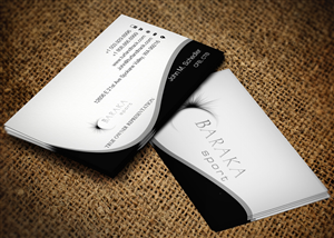 Business Card Design by Lanka Ama for Baraka Sport | Design: #5306753