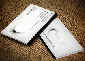 Business Card Design by Lanka Ama for Baraka Sport | Design: #5306763