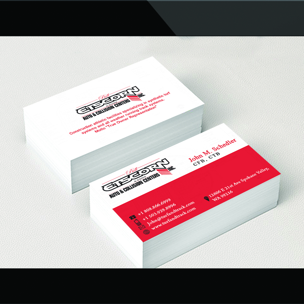 Business Card Design by razamustafaa for Baraka Sport | Design #5322993
