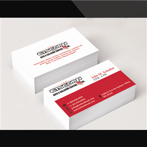 Business Card Design by razamustafaa