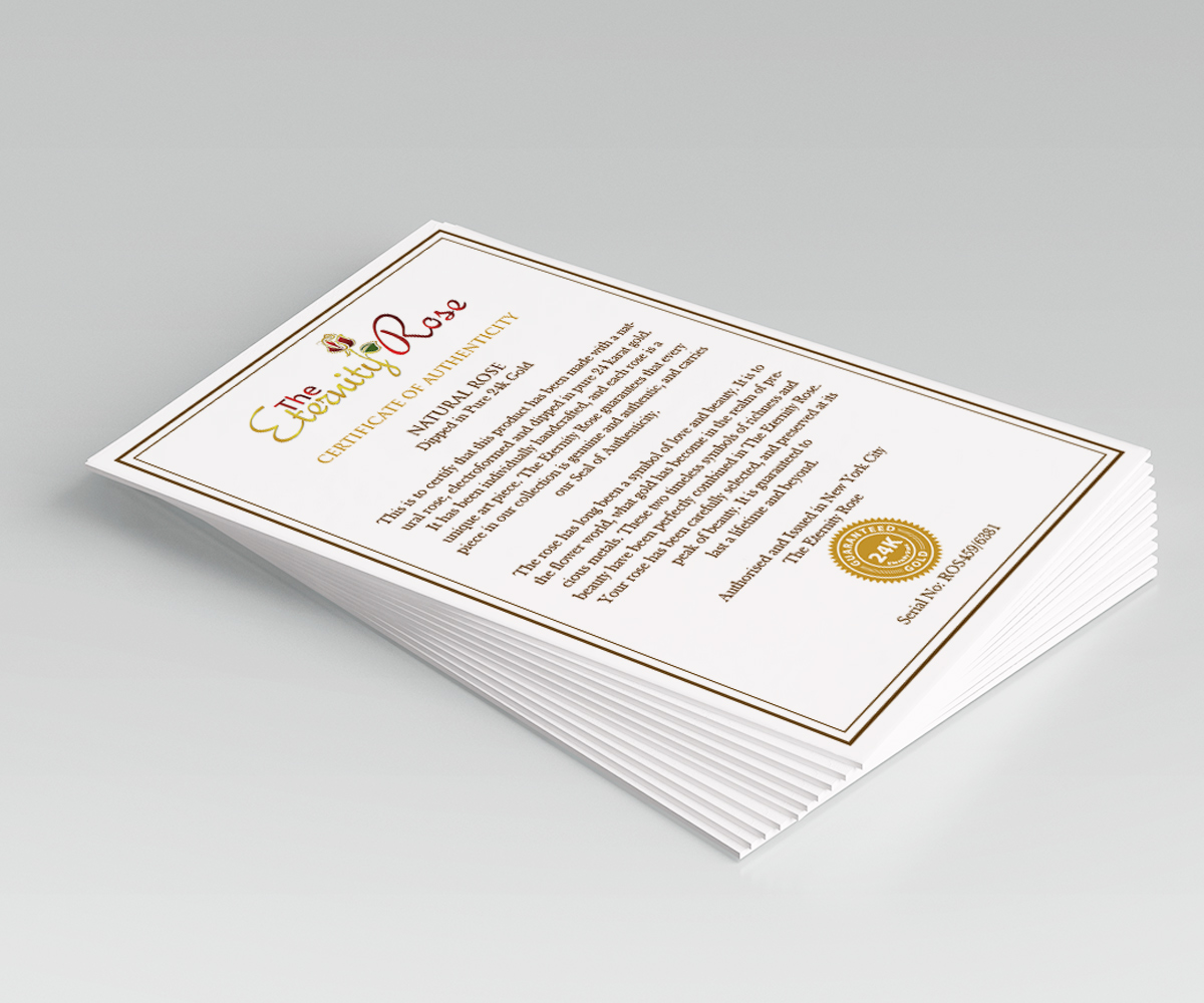 Design de Carte par soulafella pour The Eternity Rose Co | Design #5314158