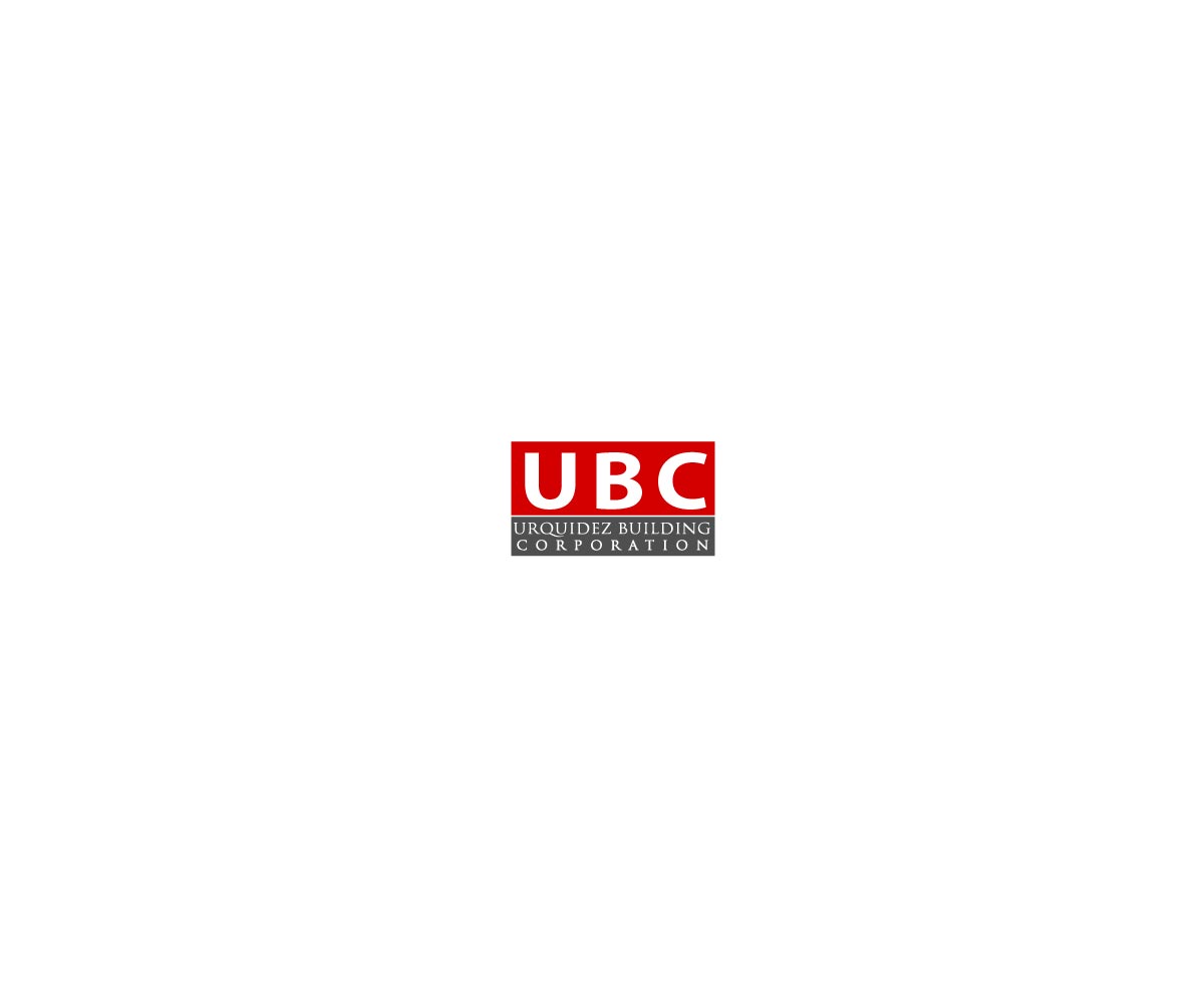 Logo Design by mukta for Urquidez Building Corporation | Design #1528226