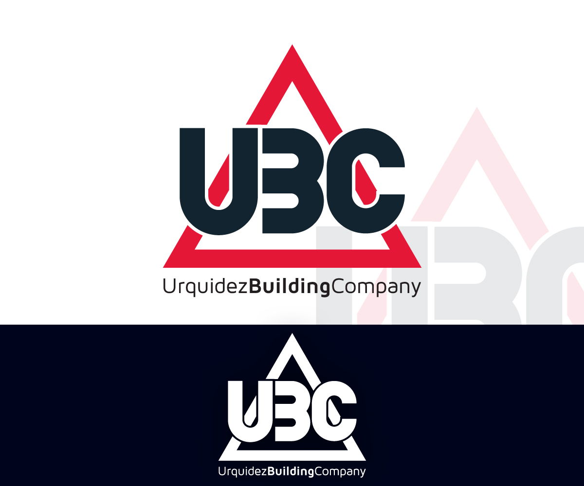 Logo Design by Anthony for Urquidez Building Corporation | Design #1521748