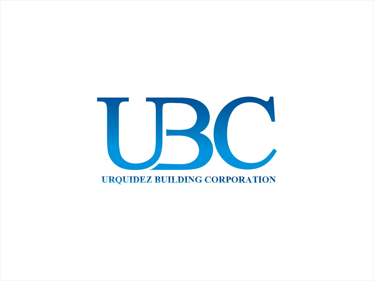 Diseño de Logo por Sushma para Urquidez Building Corporation | Diseño #1508873