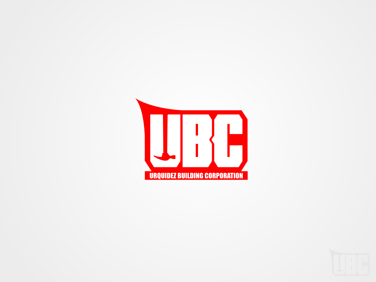 Logo Design by mo0x for Urquidez Building Corporation | Design #1521808
