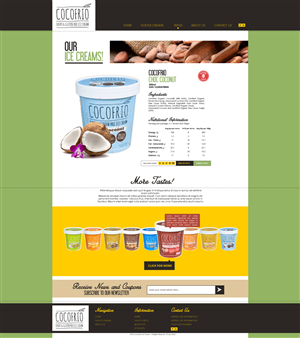 Web Design by RedOne22 for Sweetin Pty Ltd | Design: #5567315