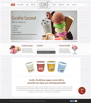 Web Design by webxvision for Sweetin Pty Ltd | Design: #5575084