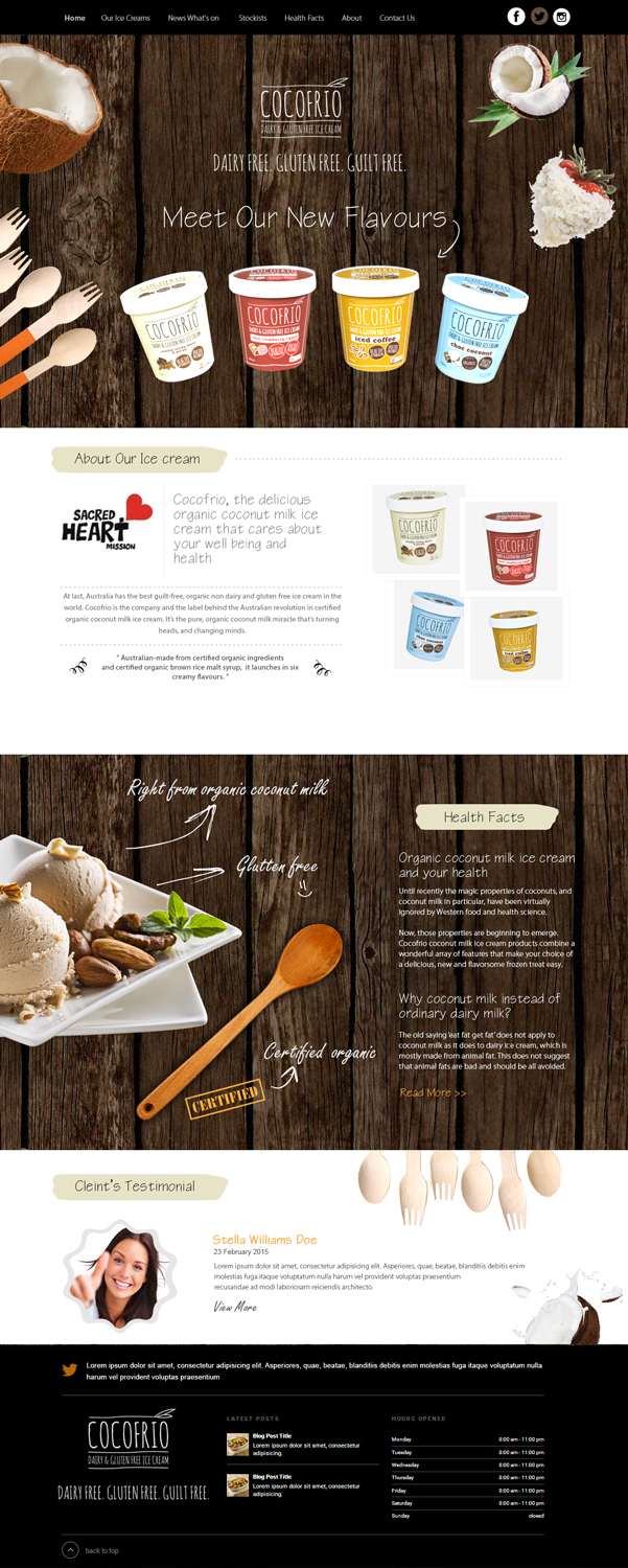Web Design by webxvision for Sweetin Pty Ltd | Design #5575510