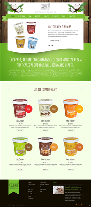 Web Design by pb for Sweetin Pty Ltd | Design: #5564415