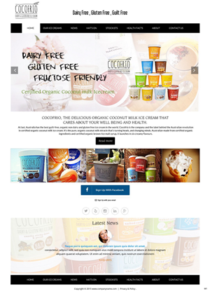 Web Design by pb for Sweetin Pty Ltd | Design: #5564418