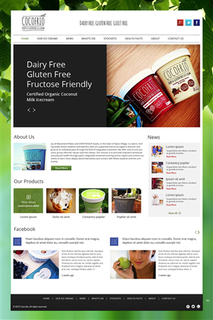 Web Design by pb for Sweetin Pty Ltd | Design: #5564427