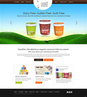 Diseño Web por pb para Sweetin Pty Ltd | Diseño #5564431