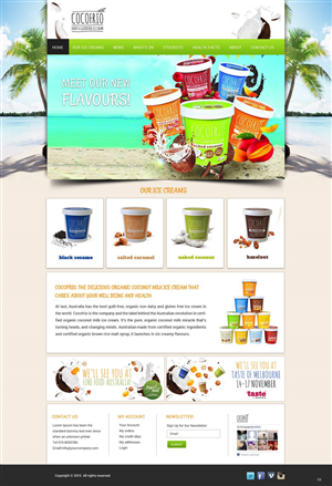 Web Design by pb for Sweetin Pty Ltd | Design: #5564435