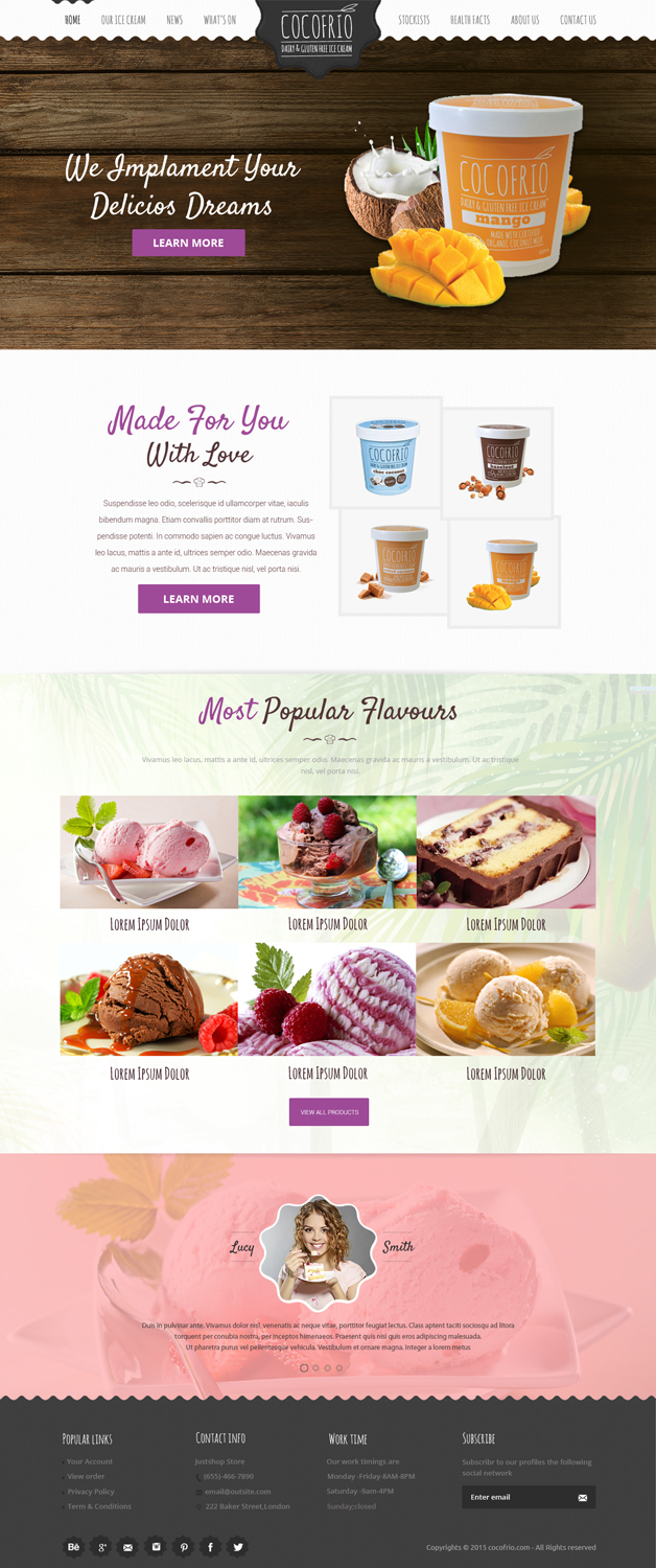 Diseño Web por OM para Sweetin Pty Ltd | Diseño #5576721