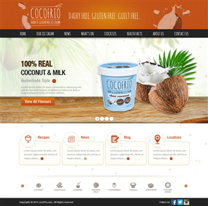 Web Design by OM for Sweetin Pty Ltd | Design: #5576732