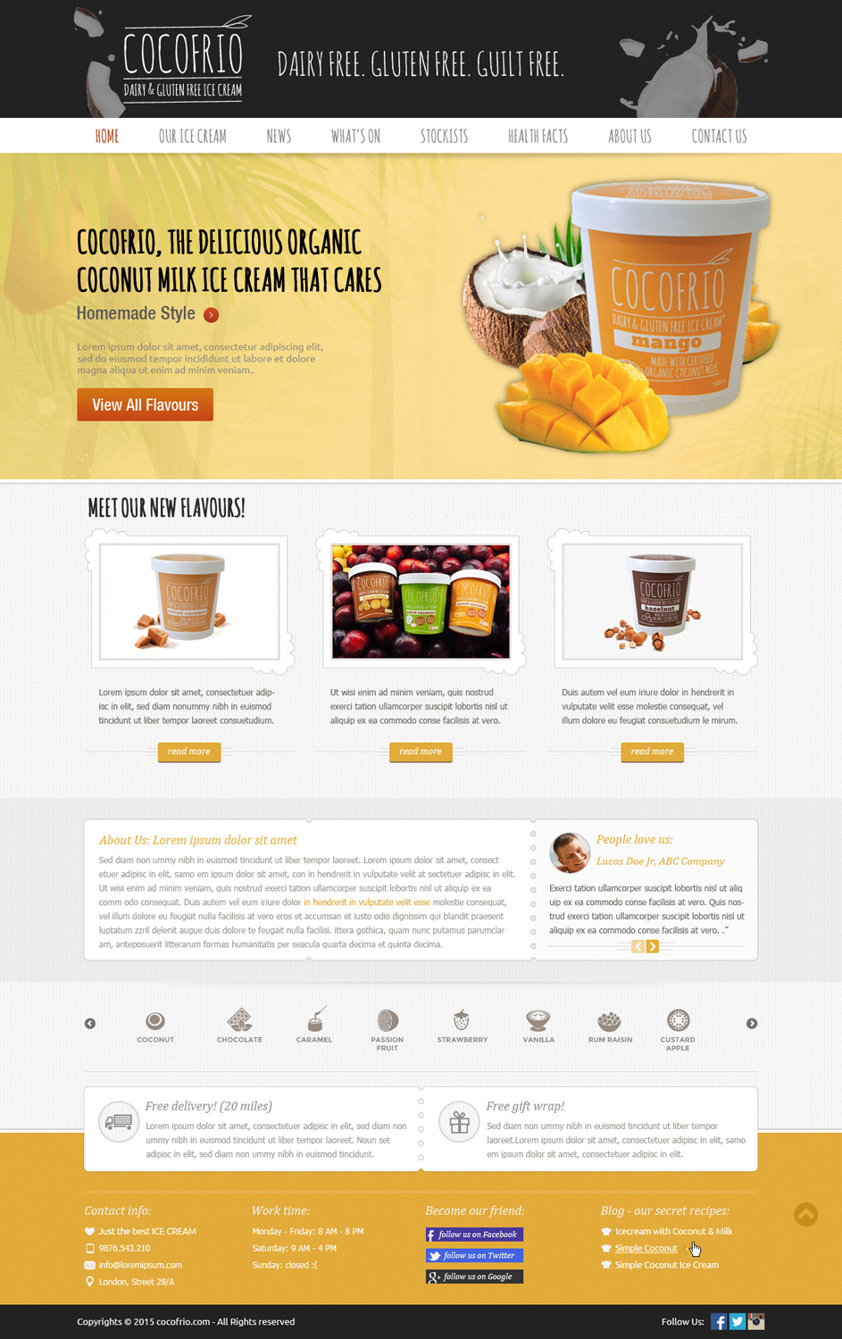 Web Design par OM pour Sweetin Pty Ltd | Design #5576773
