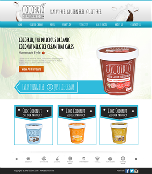 Web Design by OM for Sweetin Pty Ltd | Design: #5576775