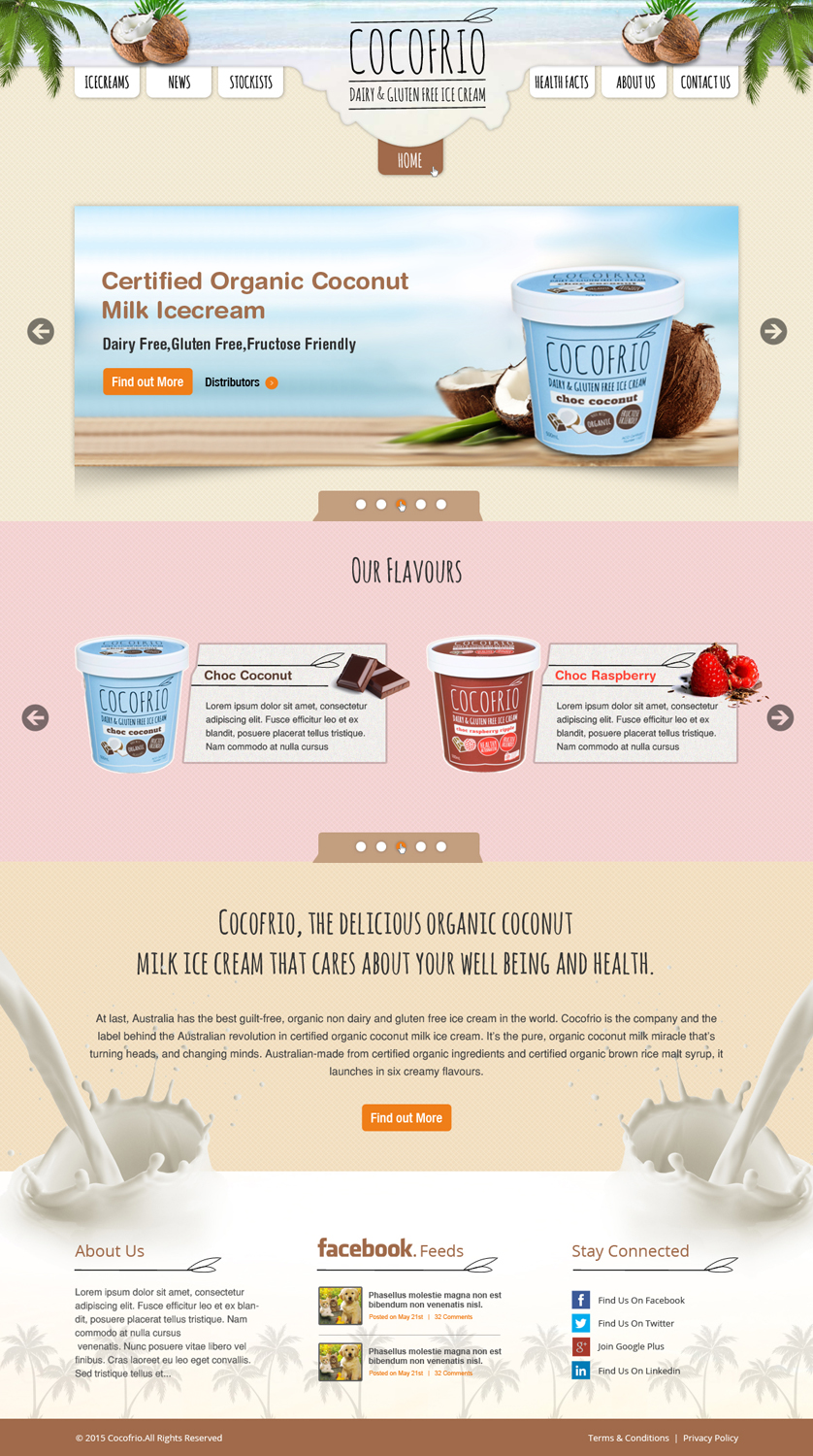 Web Design par OM pour Sweetin Pty Ltd | Design #5576946