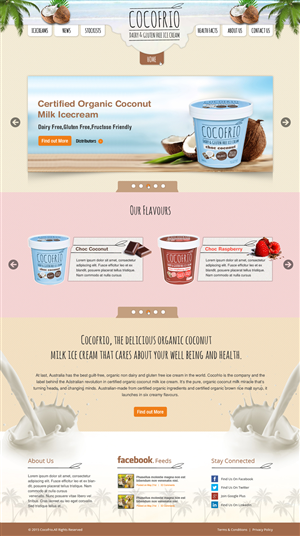 Web Design by OM for Sweetin Pty Ltd | Design: #5576946