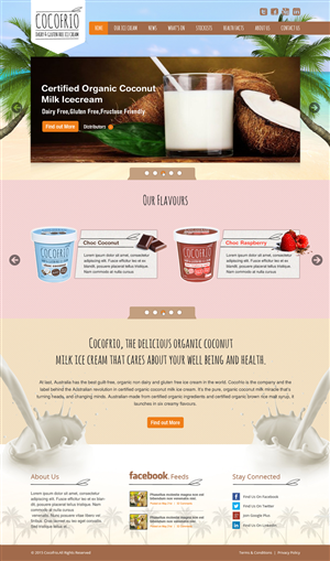 Web Design by OM for Sweetin Pty Ltd | Design #5576952