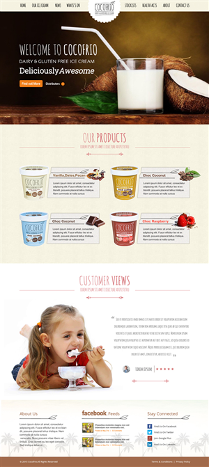 Web Design by OM for Sweetin Pty Ltd | Design: #5576964