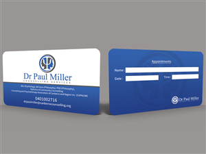 Business Card Design by Hardcore Design for this project | Design: #5373950