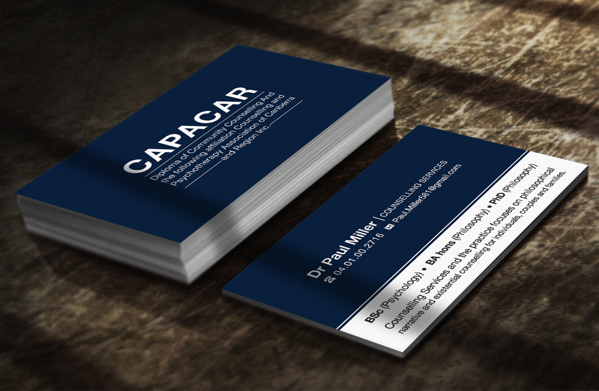 Diseño de Tarjeta de Presentación por Ethien para este proyecto | Diseño #5322004