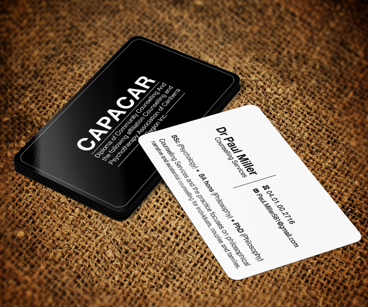 Visitenkarten-Design von Ethien für dieses Projekt | Design #5322006