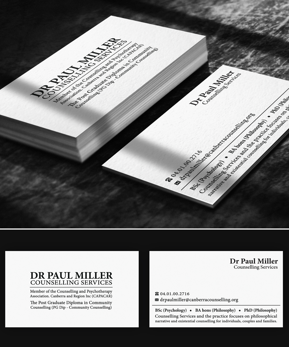 Business Card Design by Ethien for this project | Design #5385192