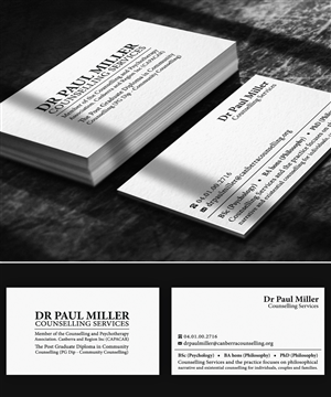 Business Card Design by Ethien for this project | Design: #5385192