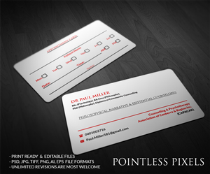 Diseño de Tarjeta de Presentación por Pointless Pixels India para este proyecto | Diseño #5309746
